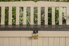 Keter Eden 265L Storage Bench - Beige And Brown