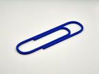 3D Printed Jumbo Paperclip: Novelty Desk Organizer
