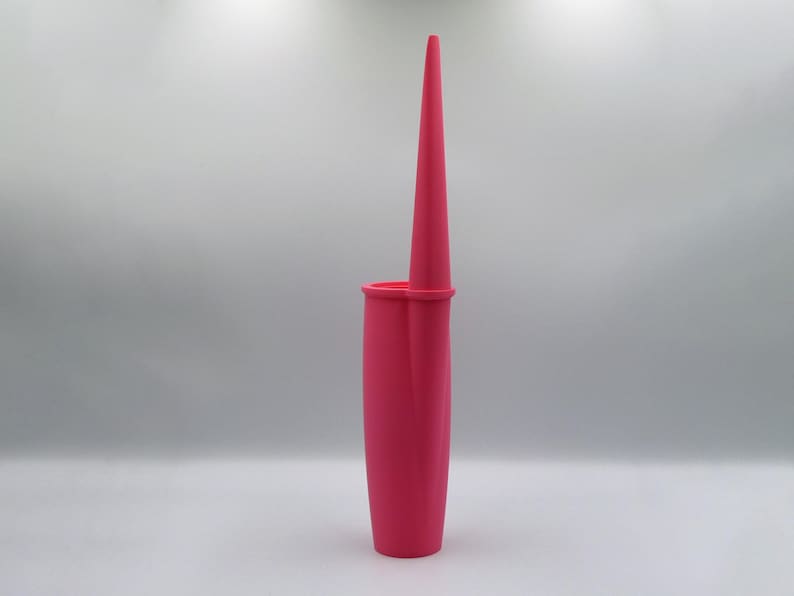3D Printed Giant Pen Lid Desk Organizer: Novelty Pen Pot