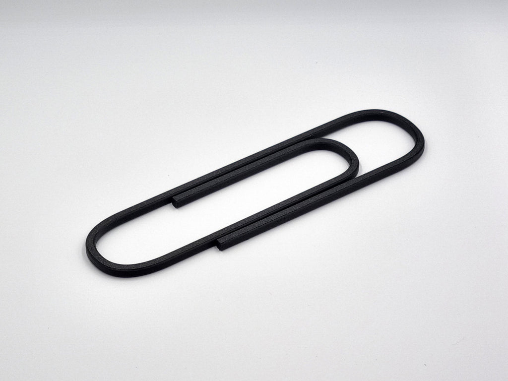 3D Printed Jumbo Paperclip – 290 mm PLA Desk Accessory – product image 6