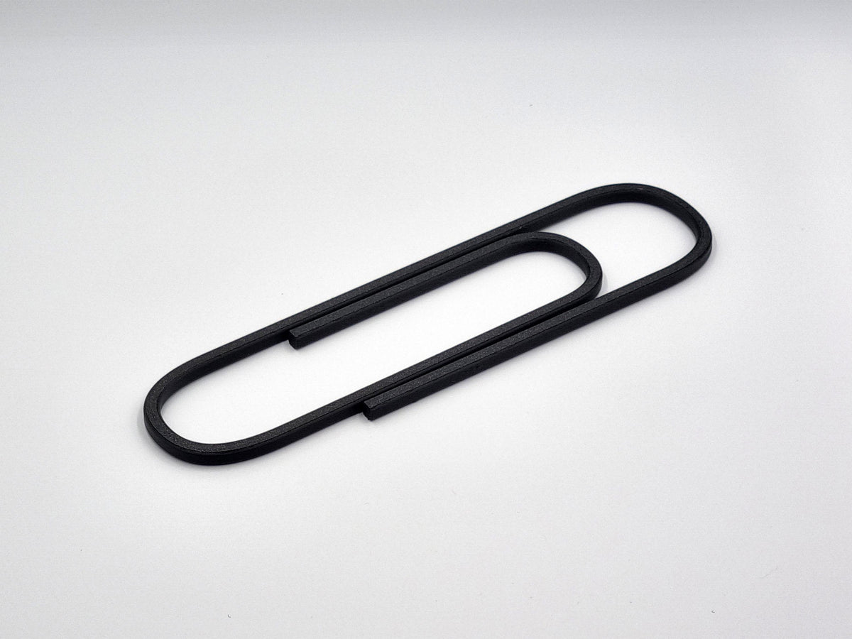 3D Printed Jumbo Paperclip – 290 mm PLA Desk Accessory – product image 6