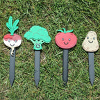 3D Printed Smiley Face Plant Markers – Choose 4 PLA Designs – product image 5
