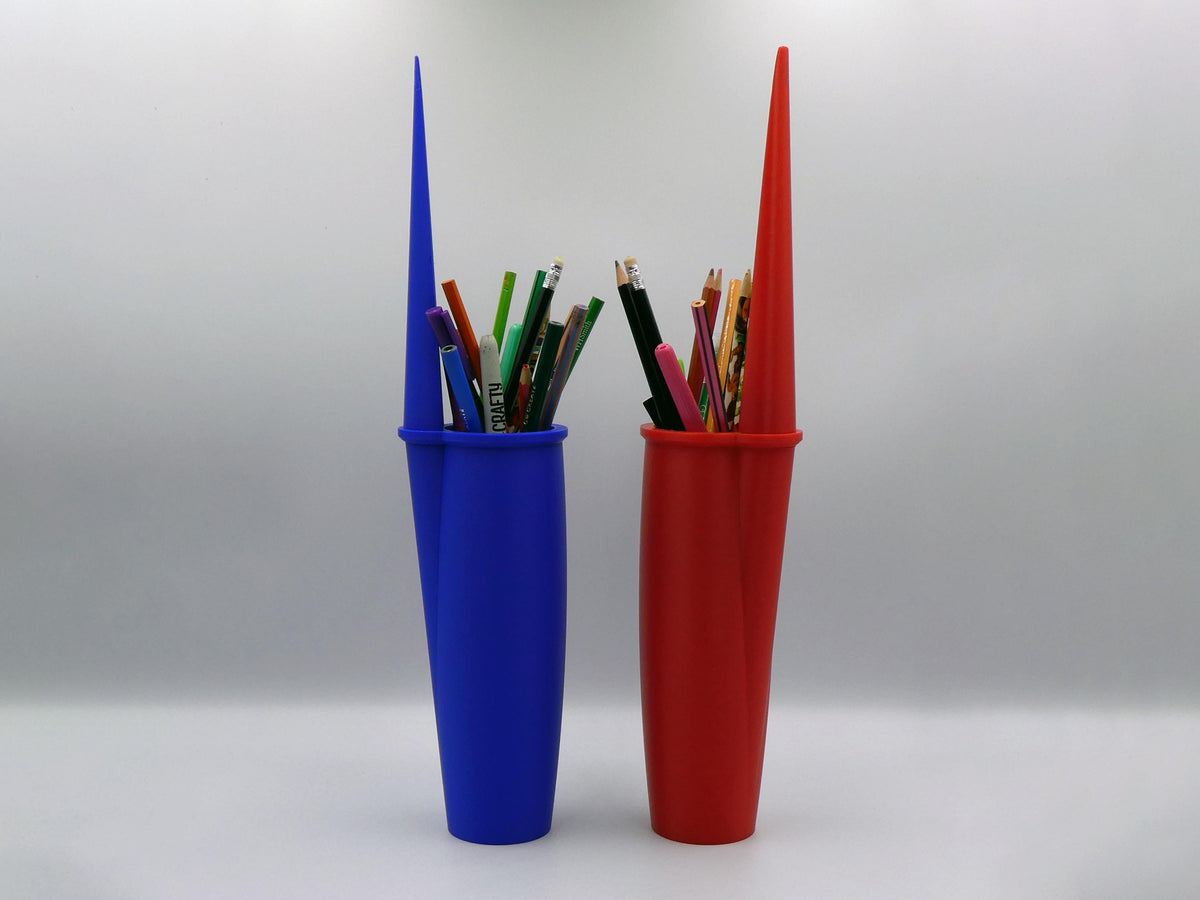 3D Printed Giant Pen Lid Pen Pot – 42 cm PLA Desk Organiser – product image 3