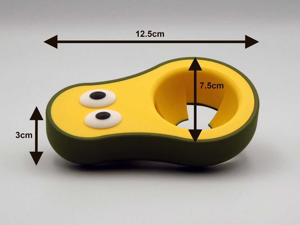 3D Printed Avocado Seed Sprouter – Floating PLA Holder – product image 5