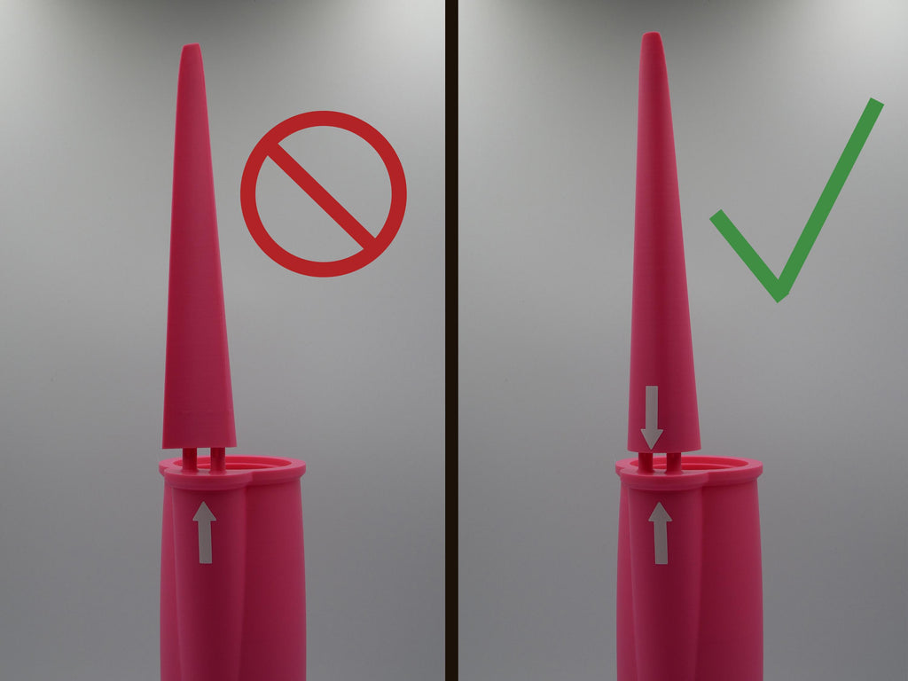 3D Printed Giant Pen Lid Pen Pot – 42 cm PLA Desk Organiser – product image 6
